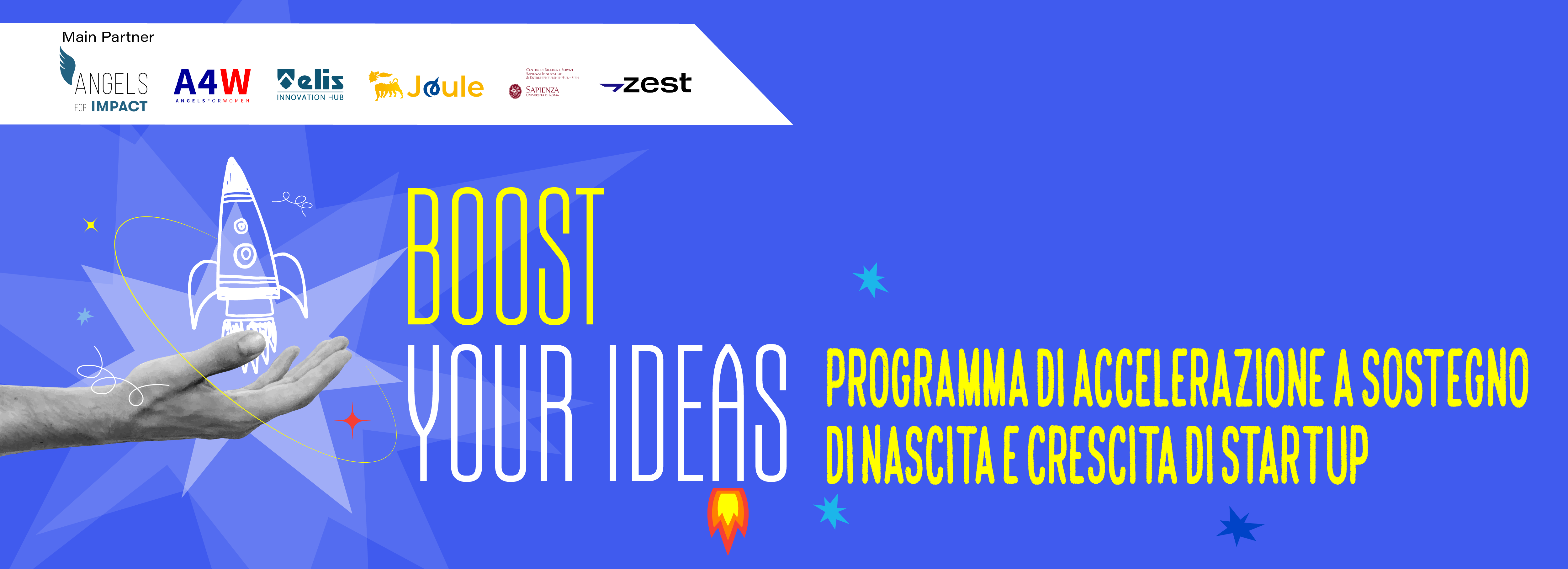 Boost your ideas