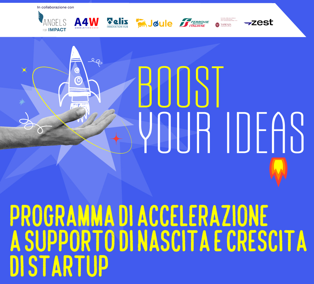 Boost your ideas