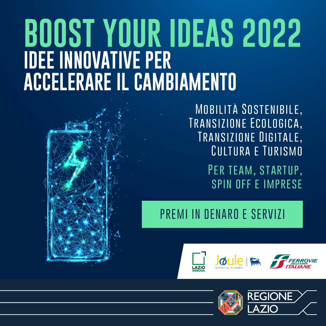 Boost your ideas 2022 FB
